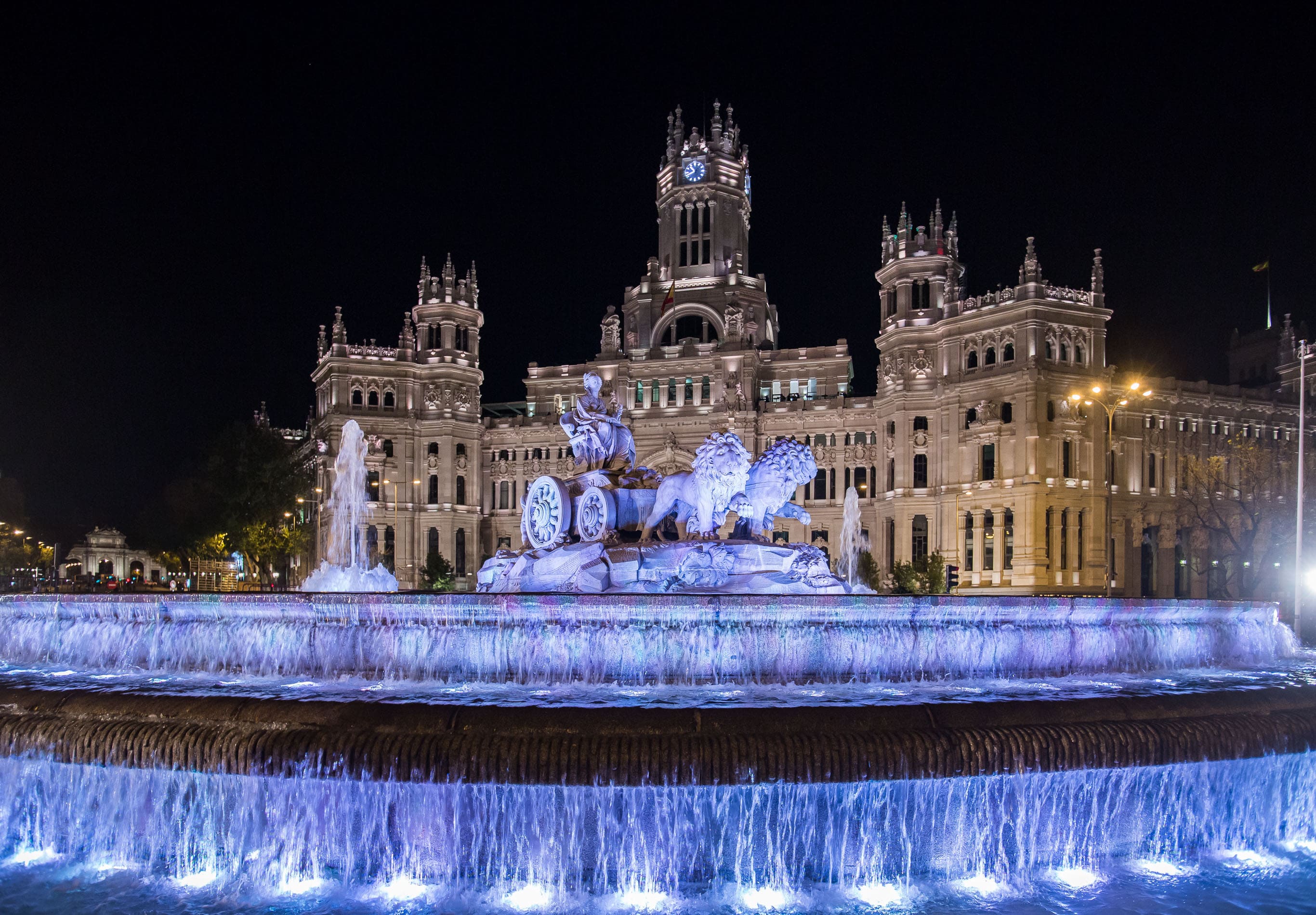 Plaza De Cibeles Madrid Film Office Plaza De Cibeles Madrid Film Office