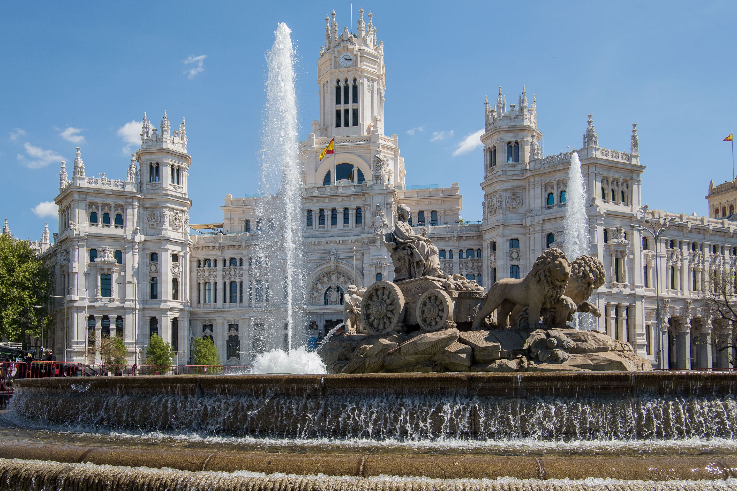 Plaza De Cibeles Madrid Film Office Plaza De Cibeles Madrid Film Office