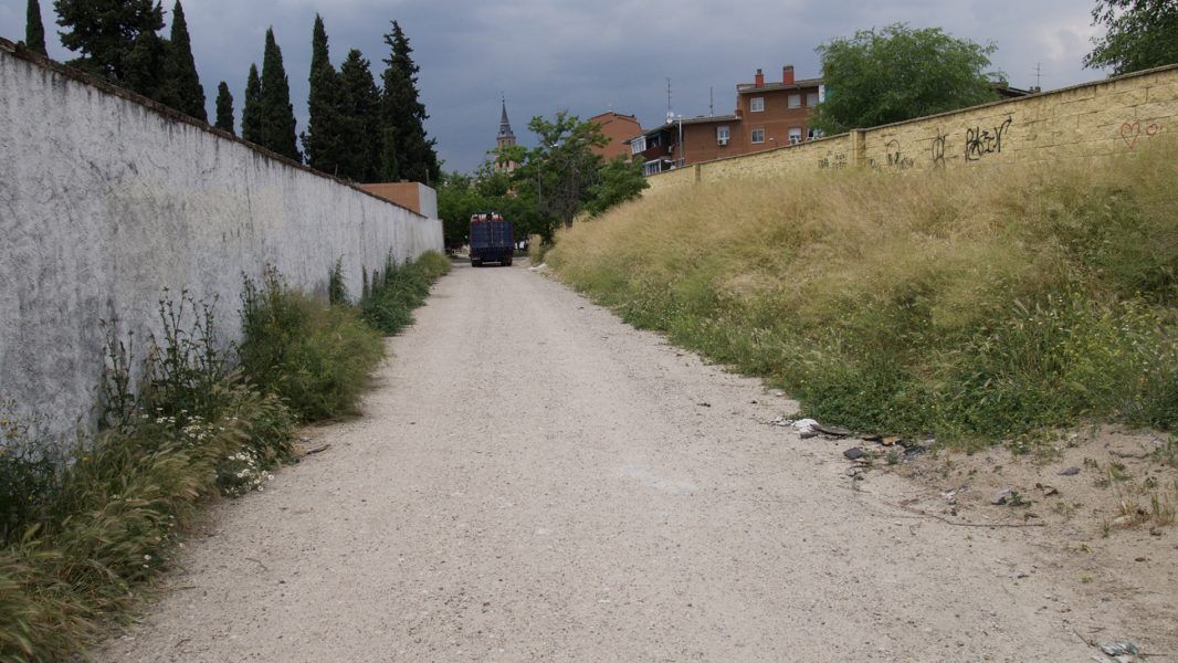 Camino del Cementerio de Vallecas - Madrid Film Office