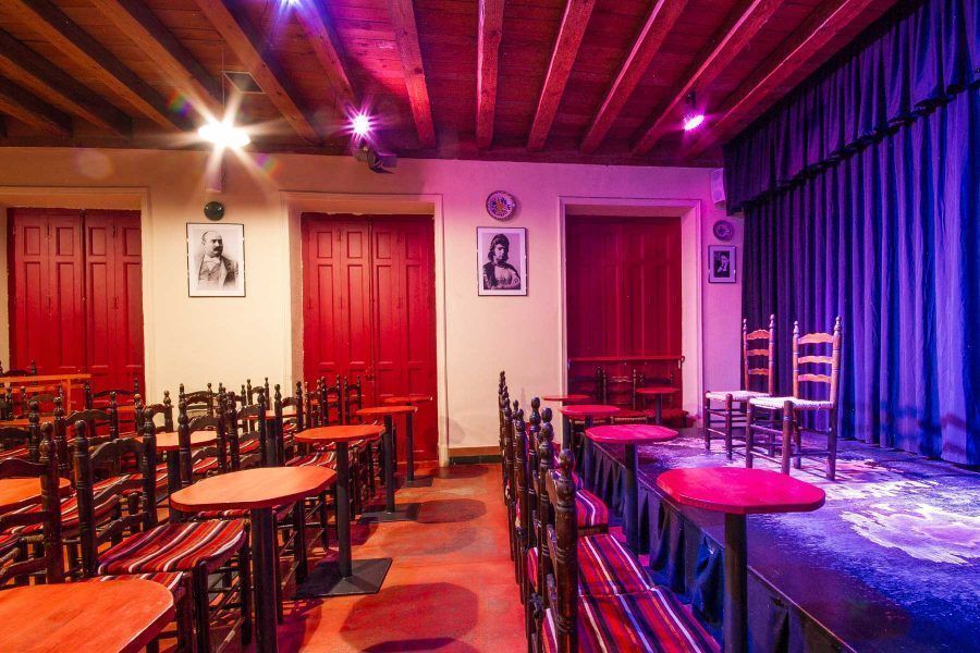 Flamenco Show at Casa Patas