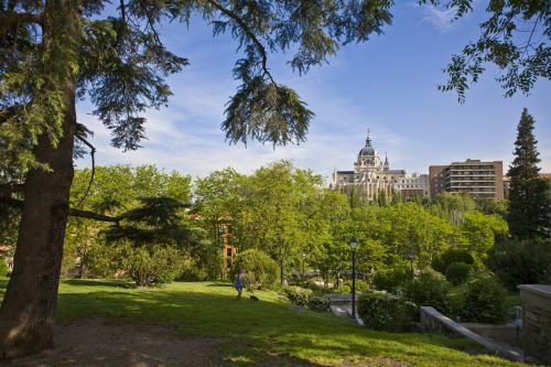 Jardines de las Vistillas