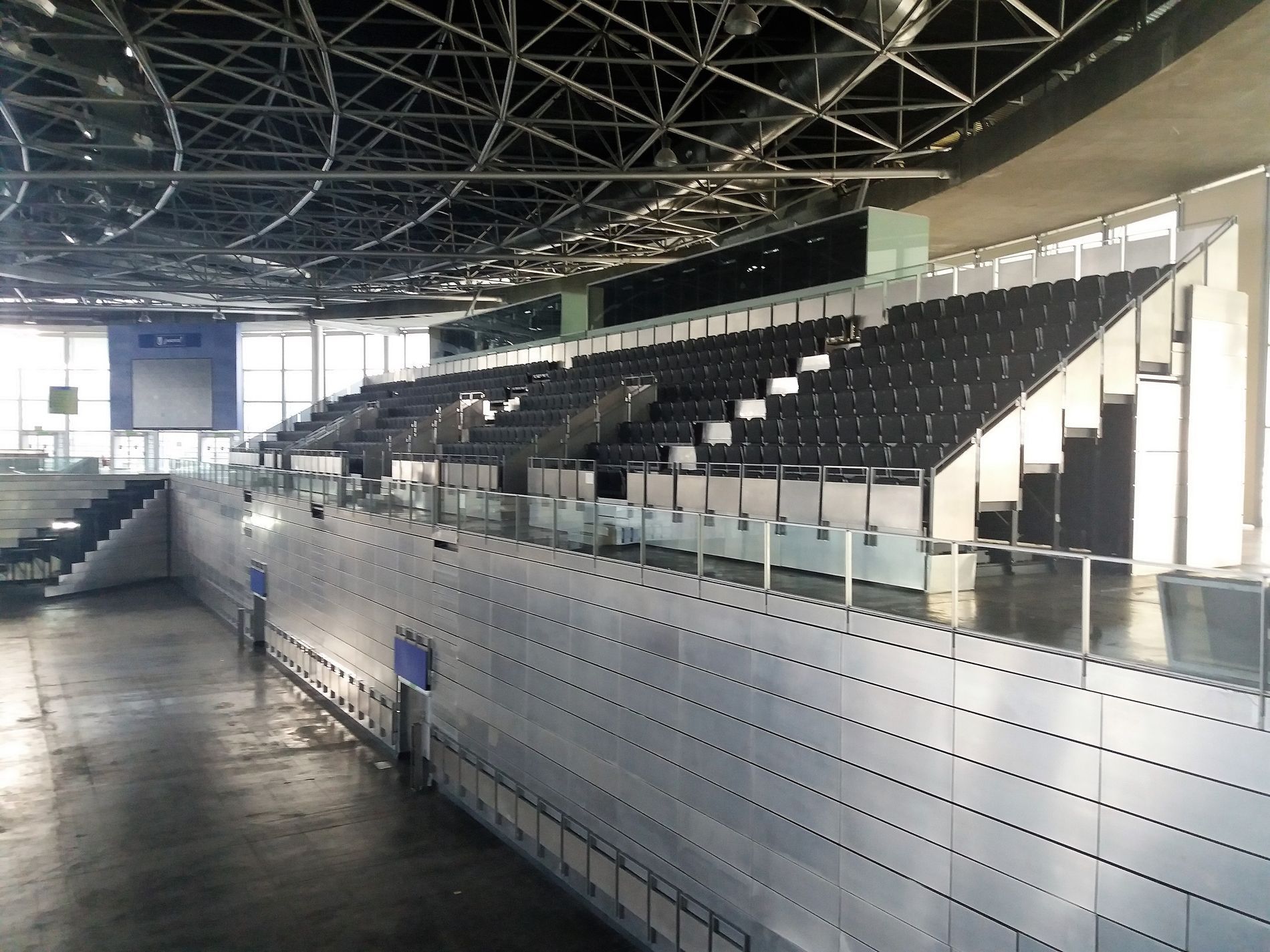 Pabellón Multiusos Madrid Arena - Madrid Film Office
