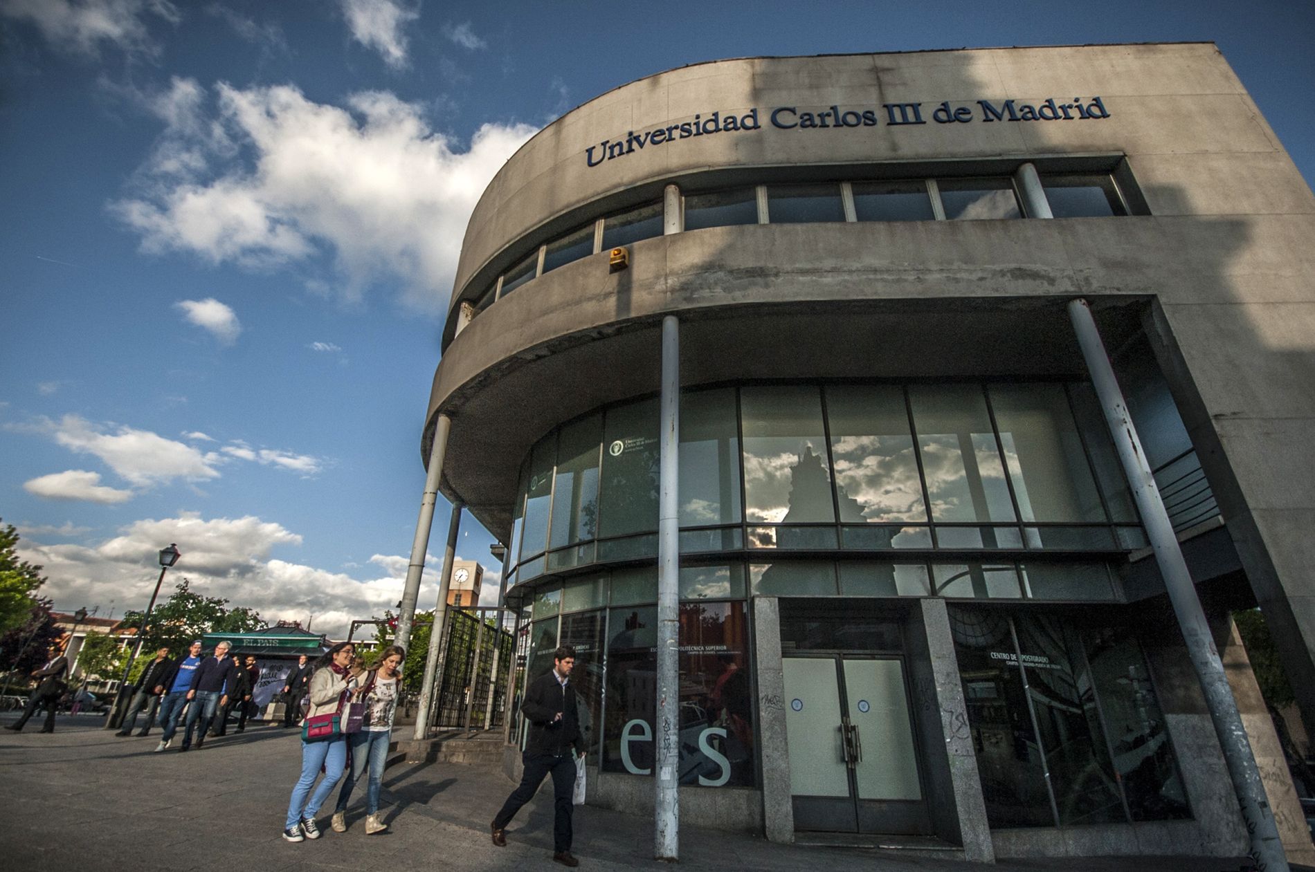 Universidad Carlos III Campus De Puerta De Toledo Madrid Film Office