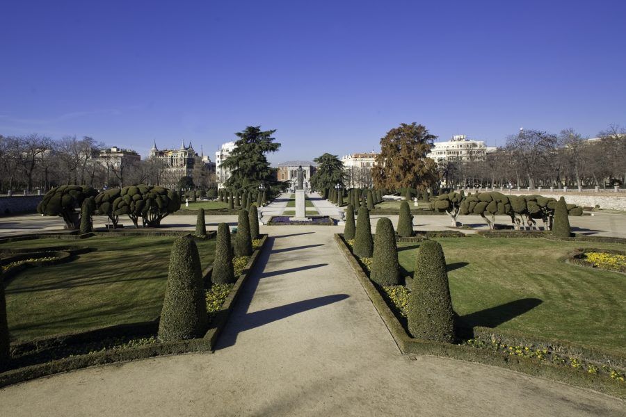 Paseo por el Parque del Retiro