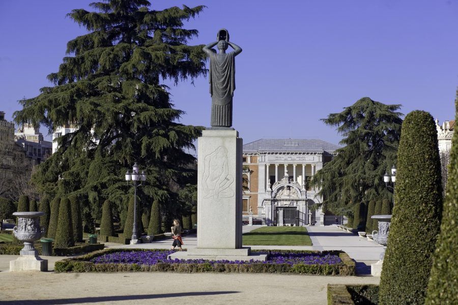Paseo por el Parque del Retiro