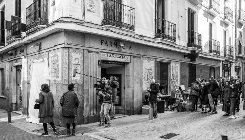 Arde Madrid - © Jorge Fuembuena y Movistar+