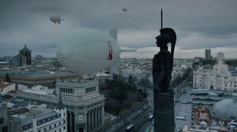 series rodadas en Madrid