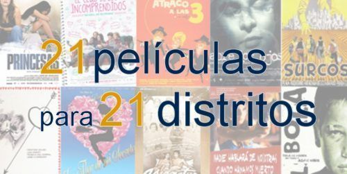 21 distritos de la ciudad