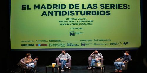 El Madrid de las series: Antidisturbios