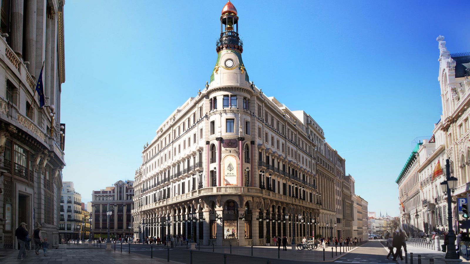 Four Seasons Hotel Madrid Madrid Film Office