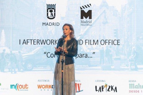 Primer Afterwork de Madrid Film Office 'Cortamos para...'