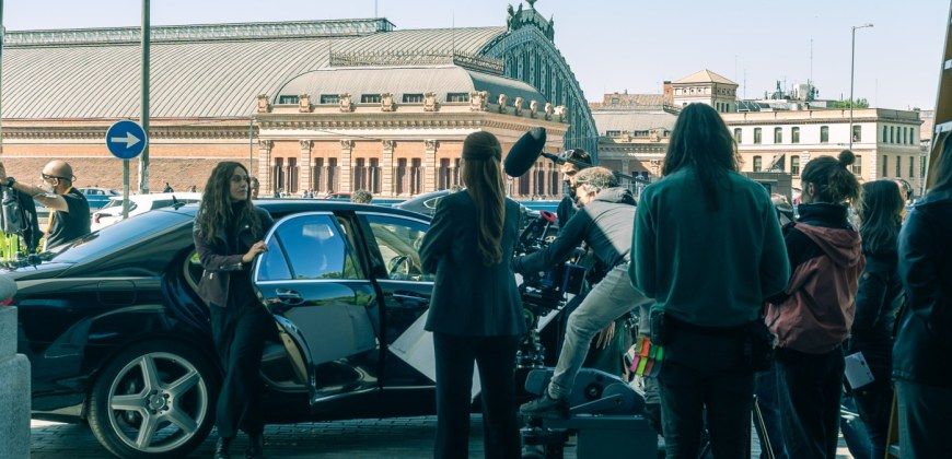 The city of Madrid was the setting for 41 films, 55 series and more than 410 commercials in 2023