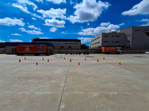 Pistas exteriores Autoescuela Lara